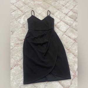 Lulus Forever Your Girl black bodycon dress